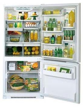 LG LBC20514SW 19.7 cu. ft. Bottom-Freezer