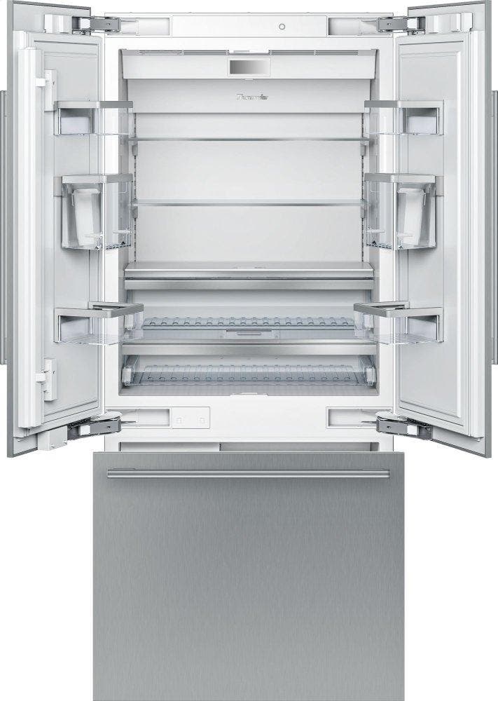 Thermador T36BT910NS Panel Ready, Masterpiece Series Handles
