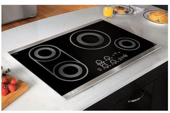 LG LCE30845 Stainless Steel