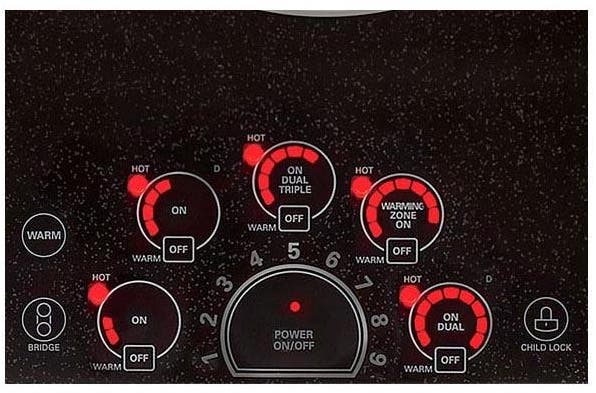 LG LCE3681ST Stainless Steel
