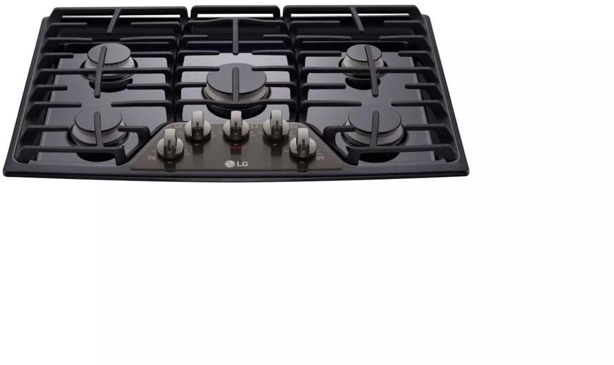 LG LCG3011BD Black Stainless Steel