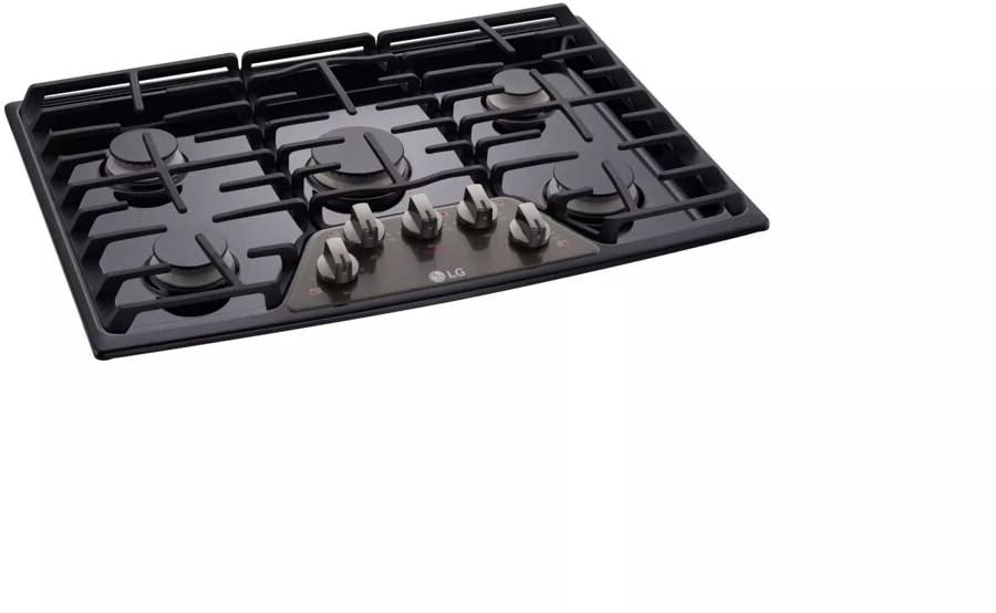 LG LCG3011BD Black Stainless Steel