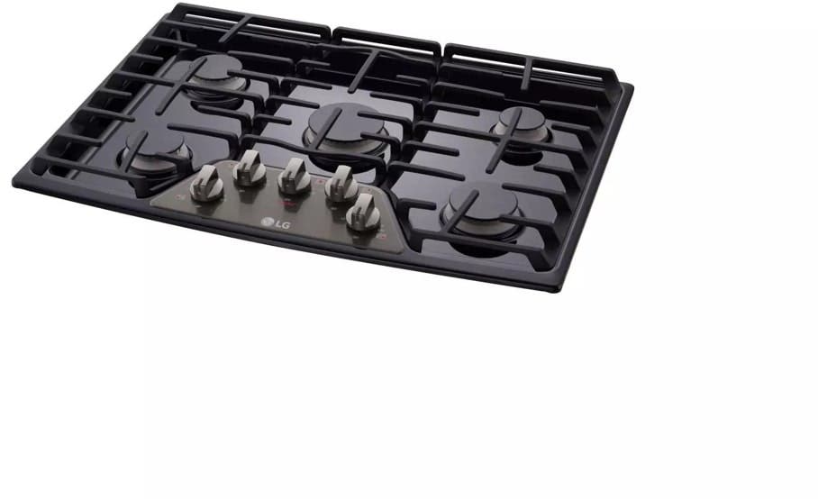 LG LCG3011BD Black Stainless Steel