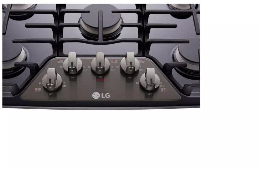 LG LCG3011BD Black Stainless Steel