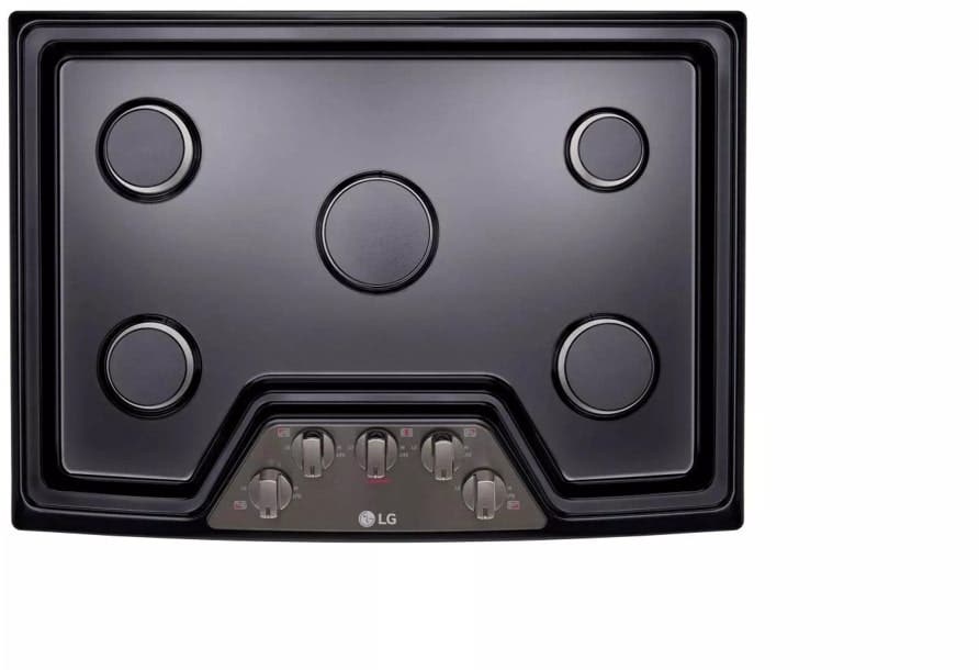 LG LCG3011BD Black Stainless Steel