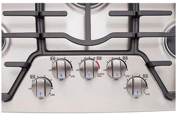 LG LCG3091ST Stainless Steel
