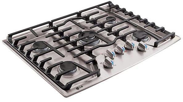 LG LCG3091ST Stainless Steel