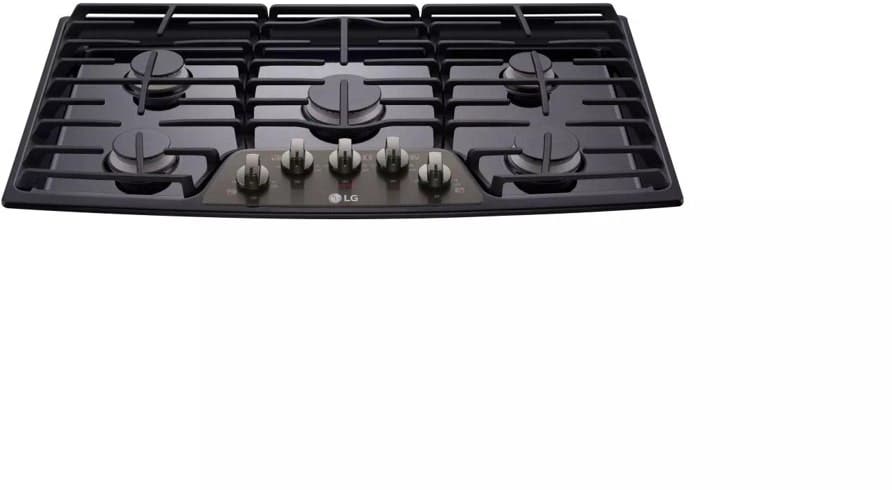 LG LCG3611BD Black Stainless Steel