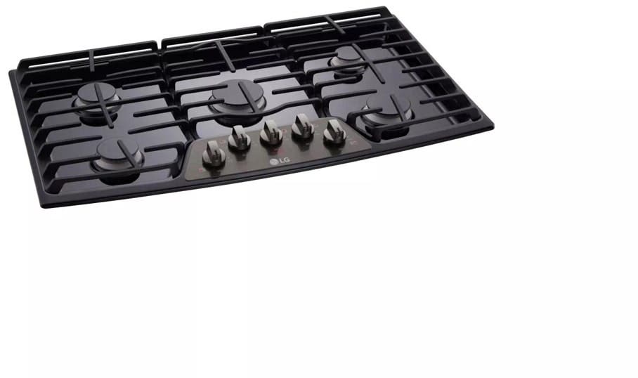 LG LCG3611BD Black Stainless Steel