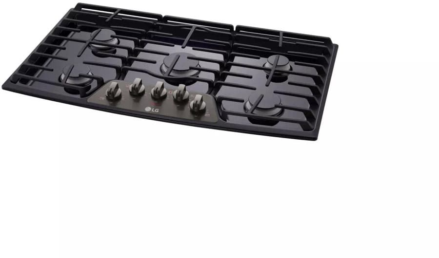 LG LCG3611BD Black Stainless Steel