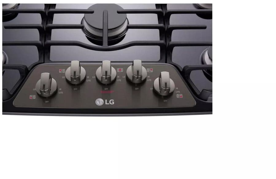 LG LCG3611BD Black Stainless Steel