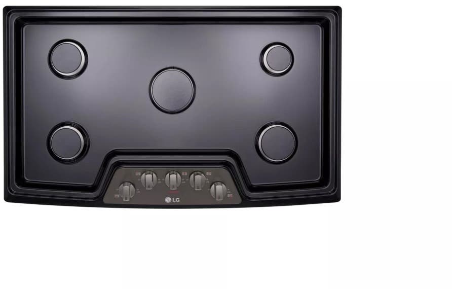 LG LCG3611BD Black Stainless Steel