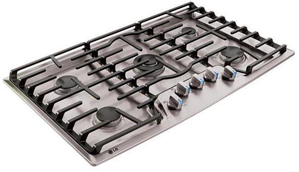 LG LCG3691ST Stainless Steel