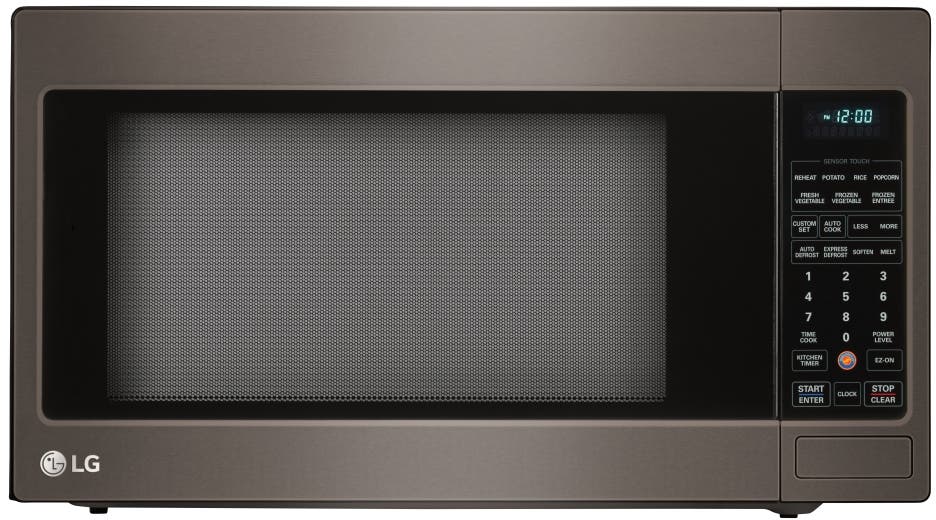 LG LCRT2010BD Black Stainless Steel