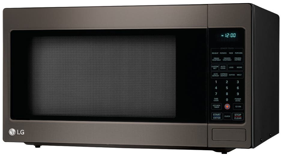 LG LCRT2010BD Black Stainless Steel