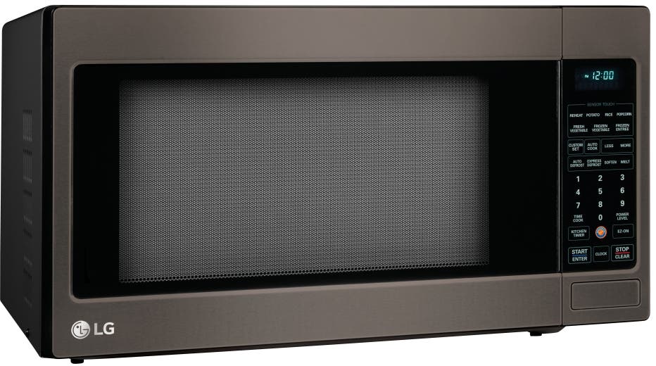 LG LCRT2010BD Black Stainless Steel