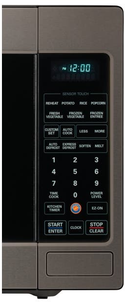 LG LCRT2010BD Black Stainless Steel