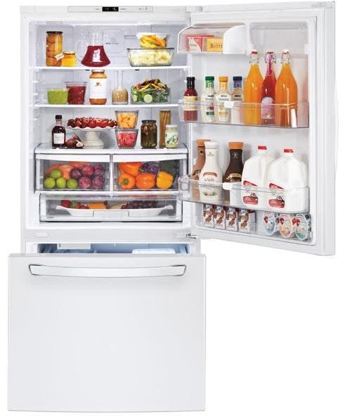 LG LDC24370SW Smooth White