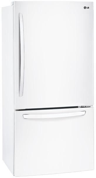 LG LDC24370SW Smooth White