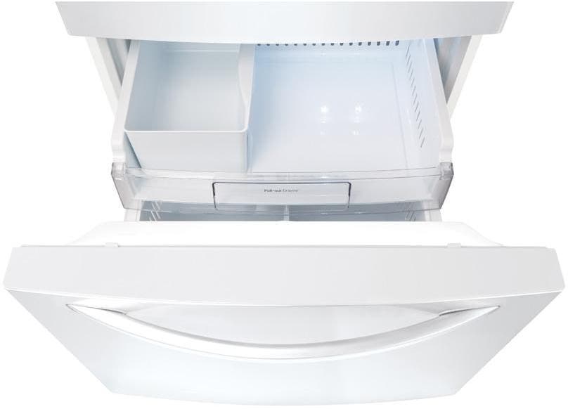LG LDC24370SW Smooth White