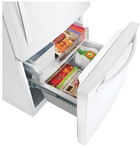 LG LDC24370SW Smooth White