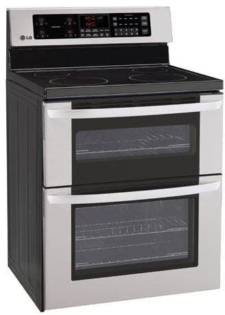 LG LDE3011ST Stainless Steel