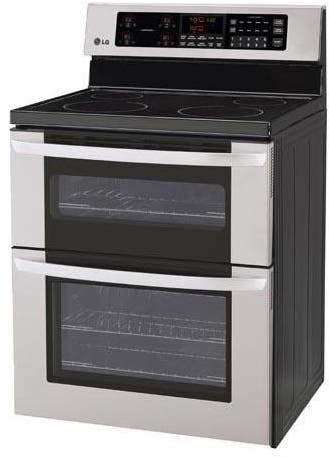 LG LDE3011ST Stainless Steel