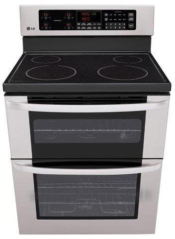LG LDE3011ST Stainless Steel