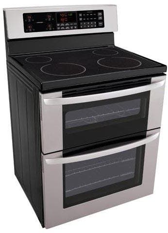 LG LDE3011ST Stainless Steel