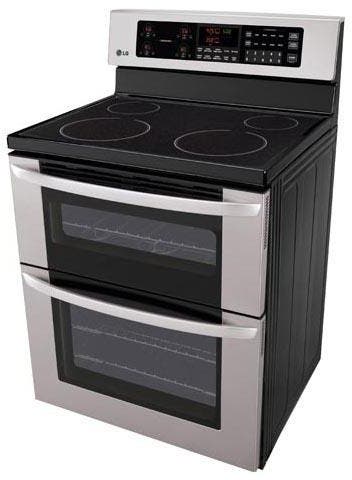 LG LDE3011ST Stainless Steel
