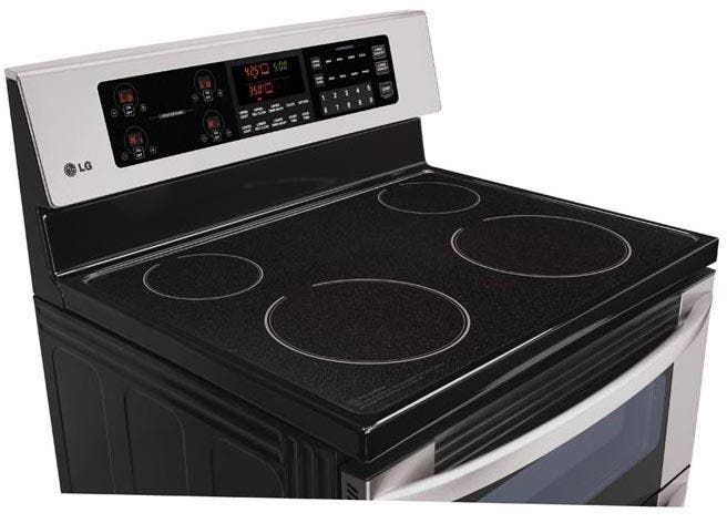 LG LDE3011ST Stainless Steel