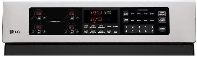 LG LDE3011ST Stainless Steel