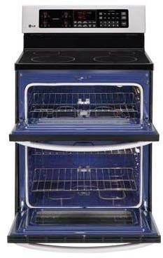 LG LDE3011ST Stainless Steel