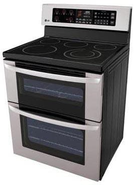 LG LDE3015ST Stainless Steel