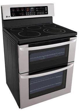 LG LDE3015ST Stainless Steel