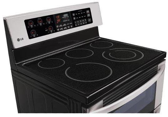 LG LDE3015ST Stainless Steel