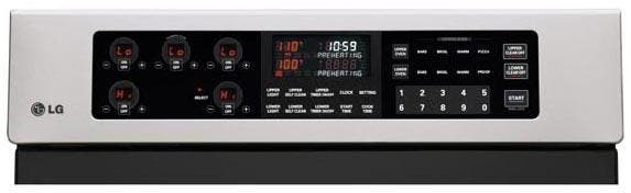 LG LDE3015ST Stainless Steel