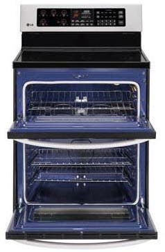 LG LDE3015ST Stainless Steel