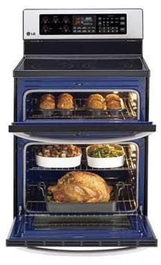 LG LDE3017ST Stainless Steel