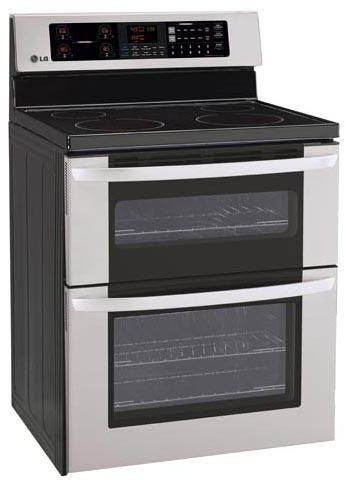 LG LDE3031ST Stainless Steel
