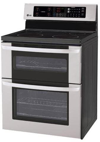 LG LDE3031ST Stainless Steel