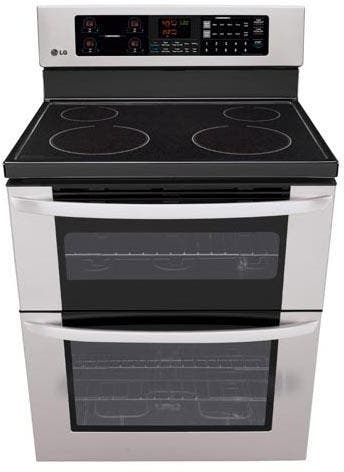 LG LDE3031ST Stainless Steel