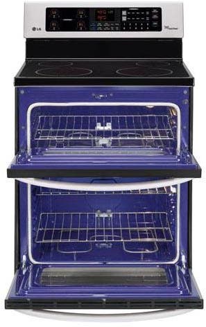 LG LDE3031ST Stainless Steel