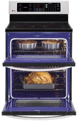 LG LDE3031ST Stainless Steel