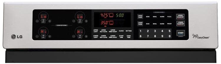 LG LDE3031ST Stainless Steel