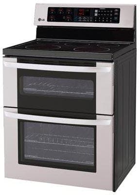 LG LDE3035ST Stainless Steel