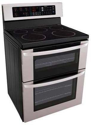 LG LDE3035ST Stainless Steel