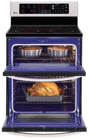 LG LDE3035ST Stainless Steel