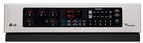 LG LDE3035ST Stainless Steel