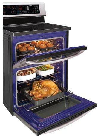 LG LDE3035ST Stainless Steel
